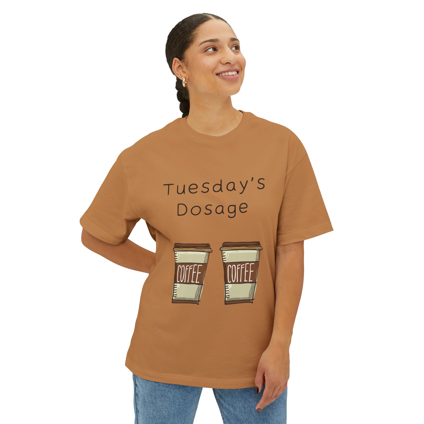 Women’s Oversized Boxy Tee