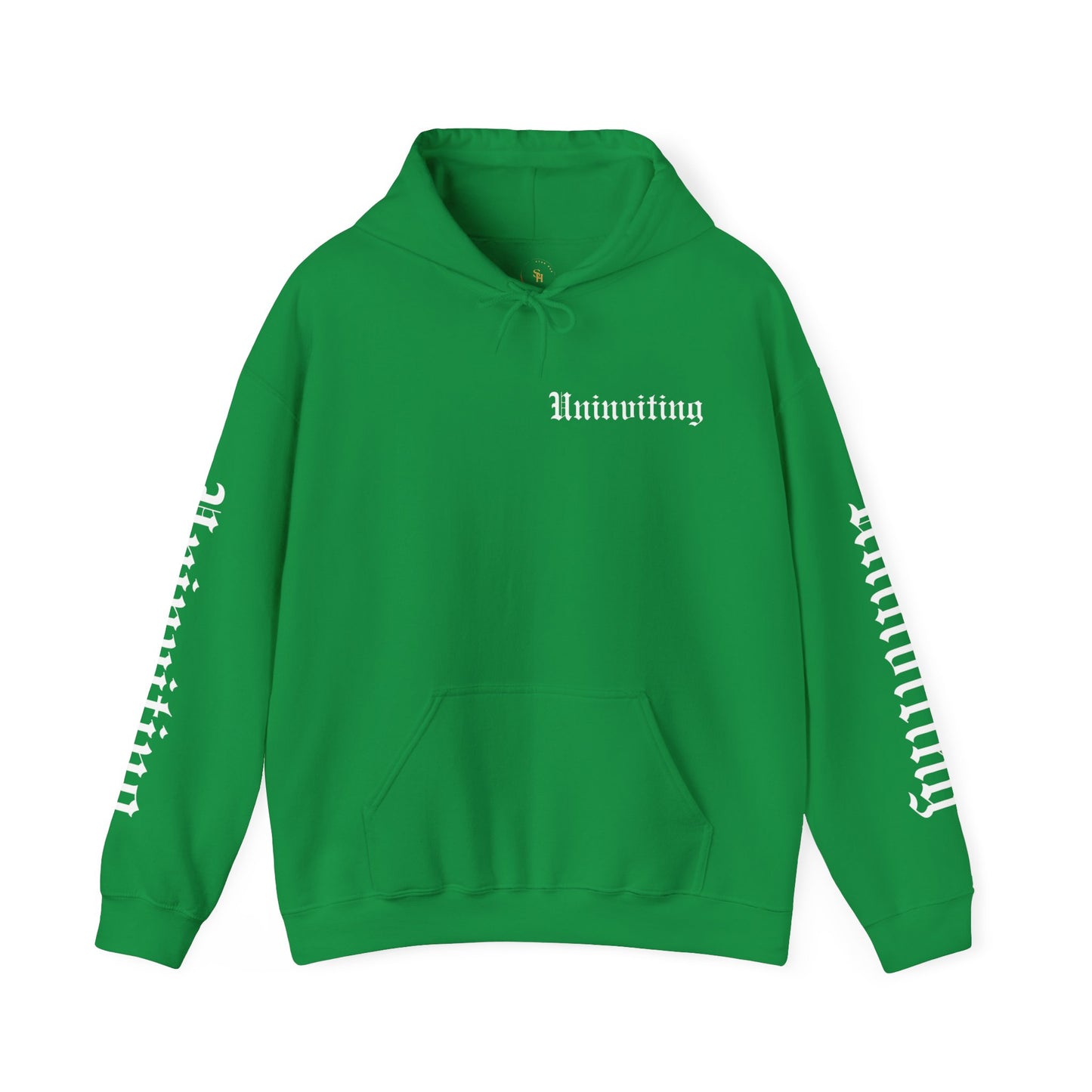 Uninviting Heavy Blend™ Hooded Sweatshirt