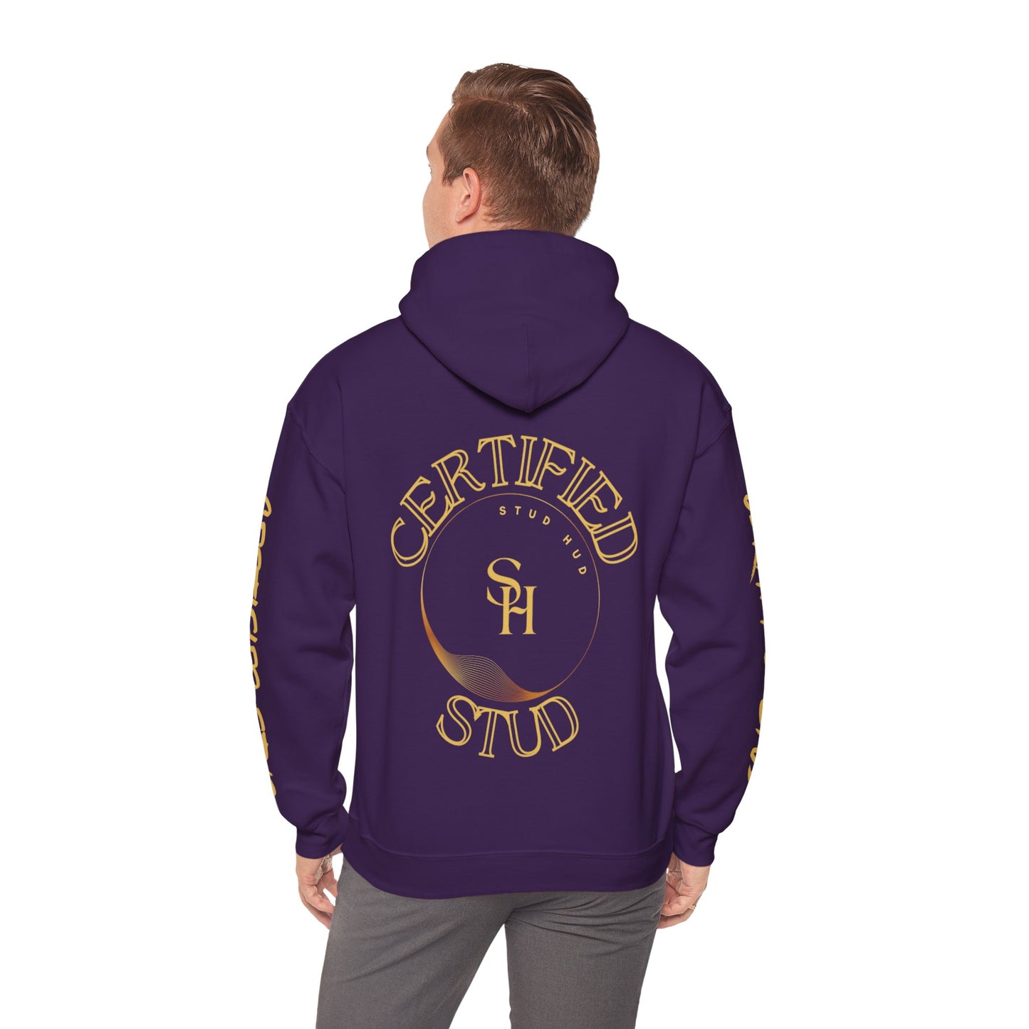 Certified Stud Heavy Blend™ Hooded Sweatshirt