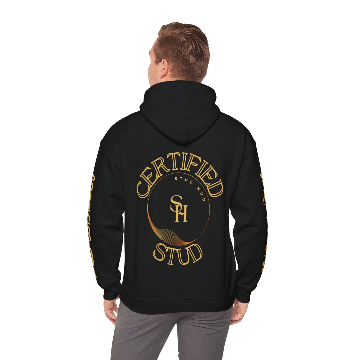 Certified Stud Heavy Blend™ Hooded Sweatshirt