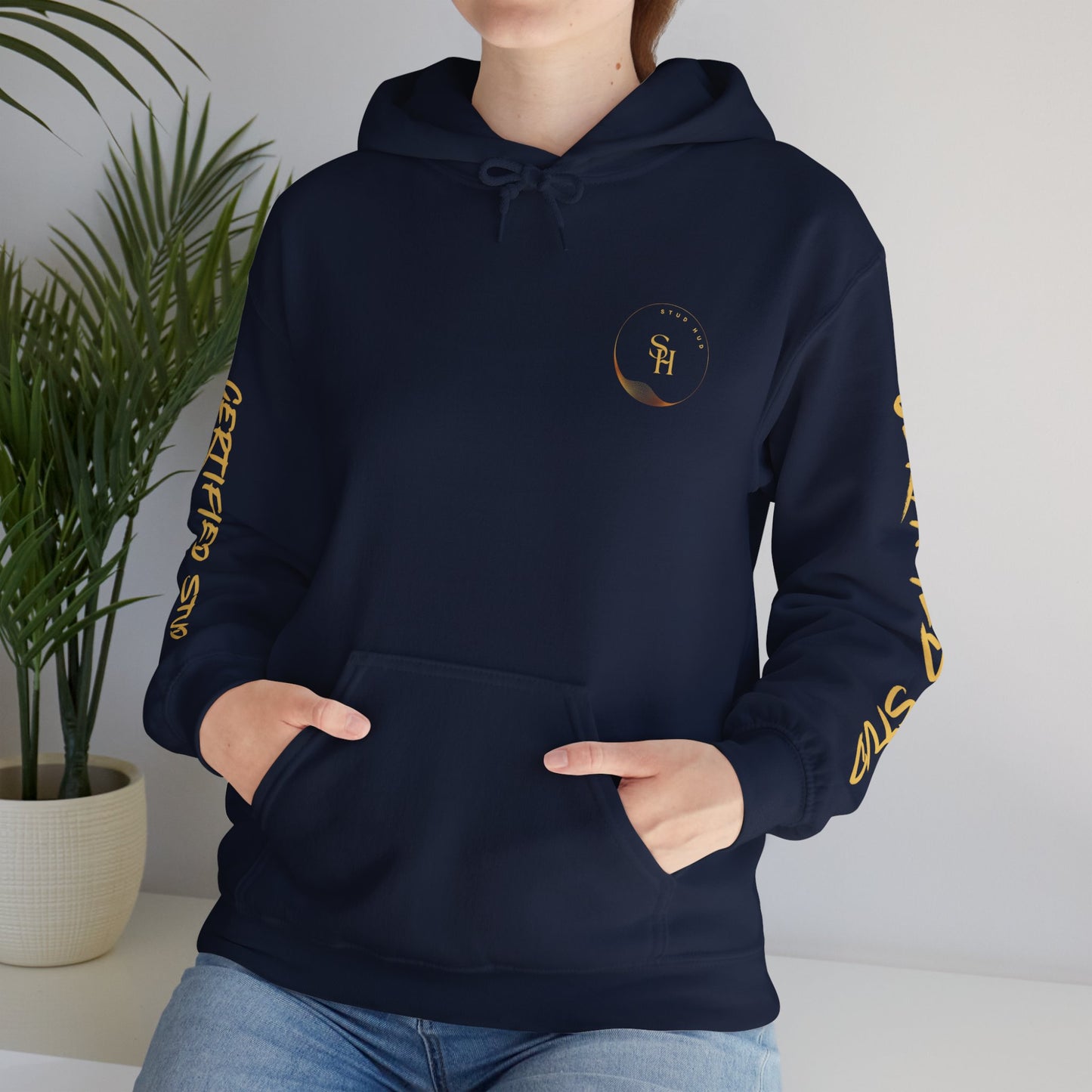 Certified Stud Heavy Blend™ Hooded Sweatshirt