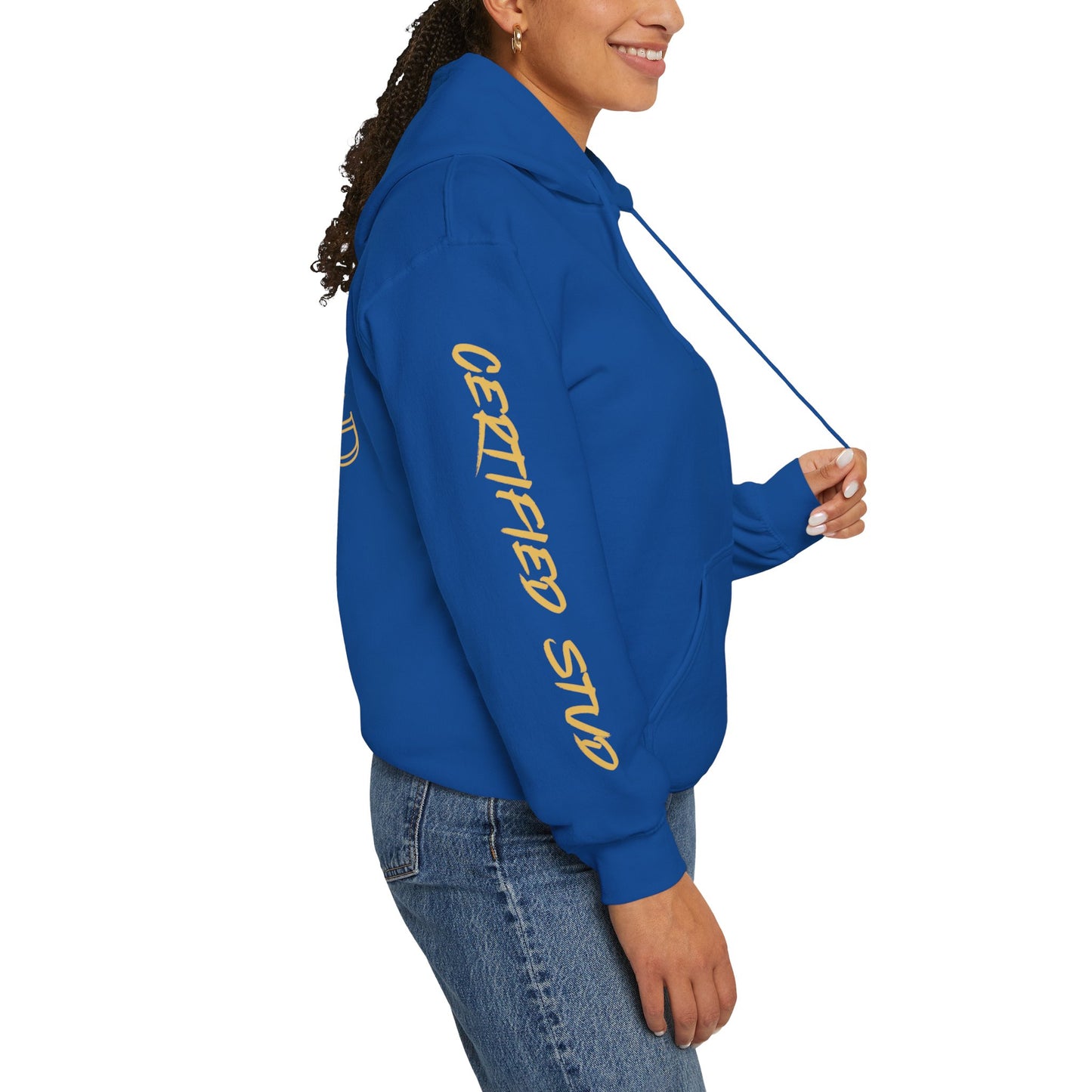 Certified Stud Heavy Blend™ Hooded Sweatshirt