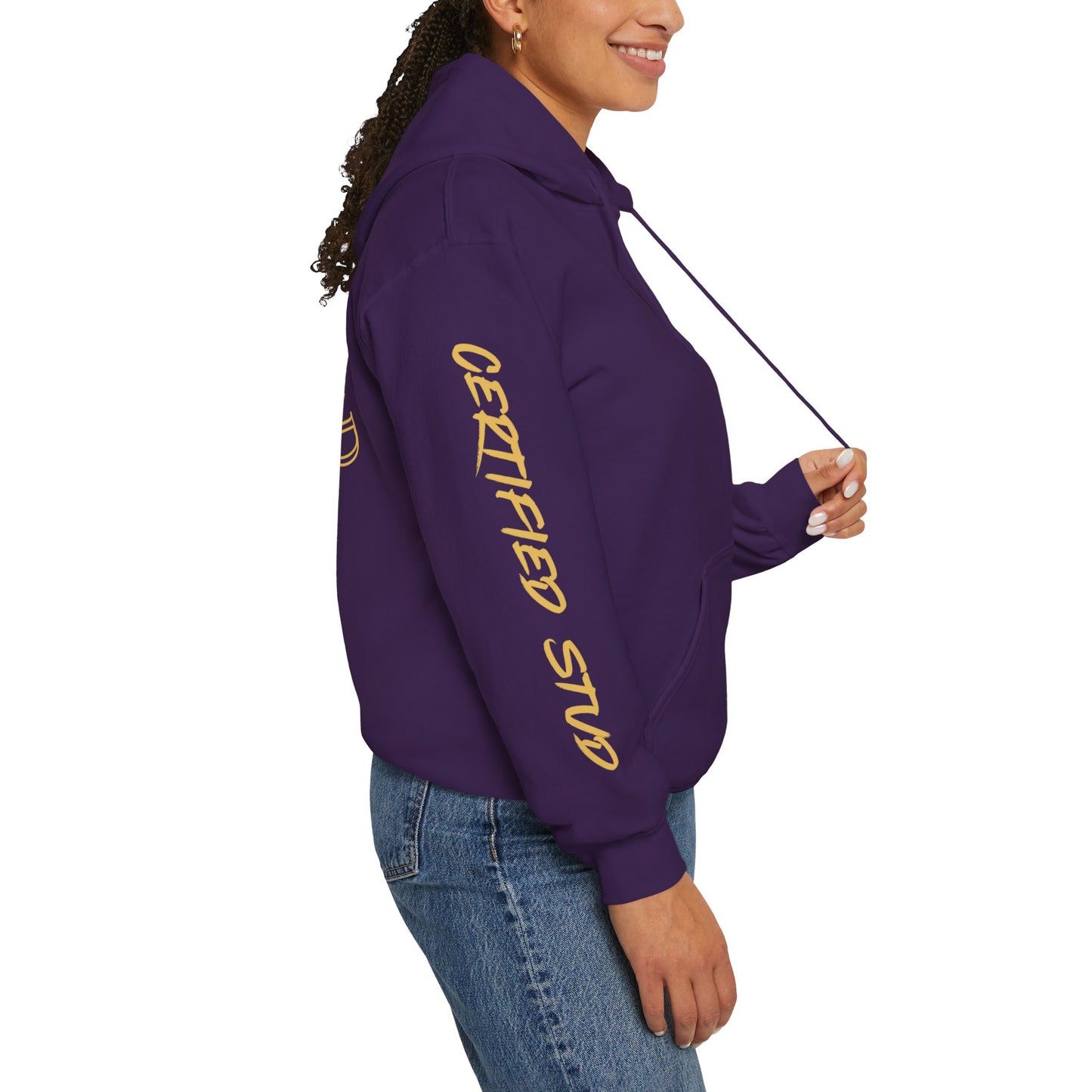 Certified Stud Heavy Blend™ Hooded Sweatshirt