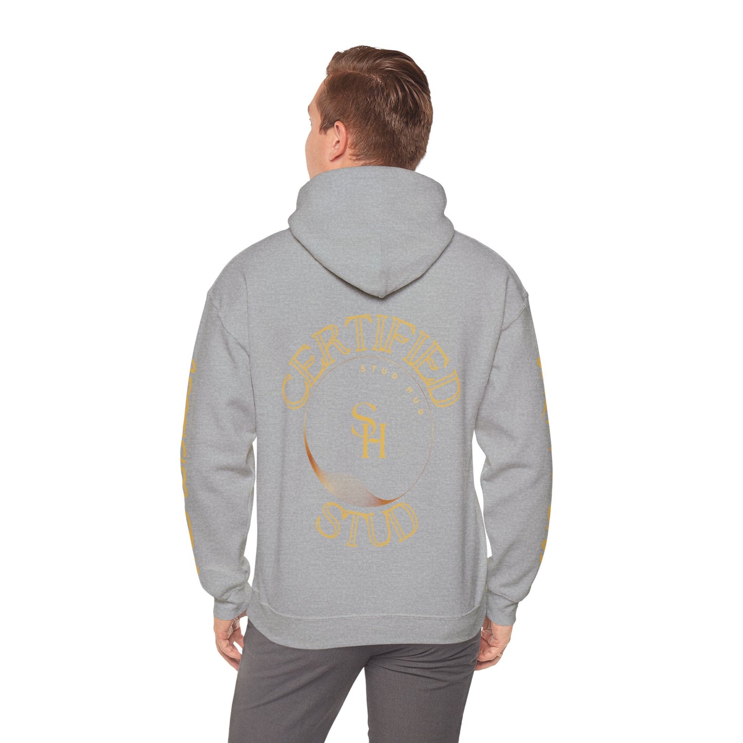 Certified Stud Heavy Blend™ Hooded Sweatshirt