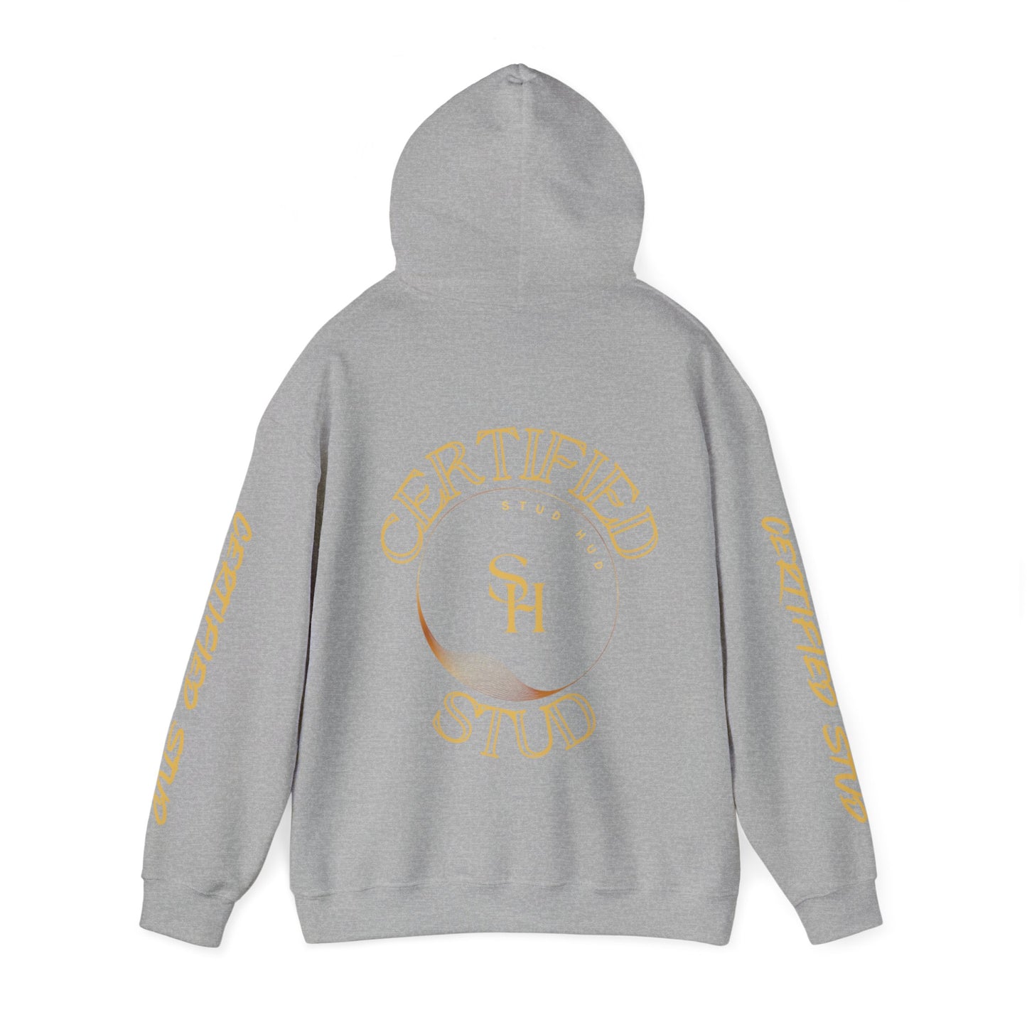 Certified Stud Heavy Blend™ Hooded Sweatshirt