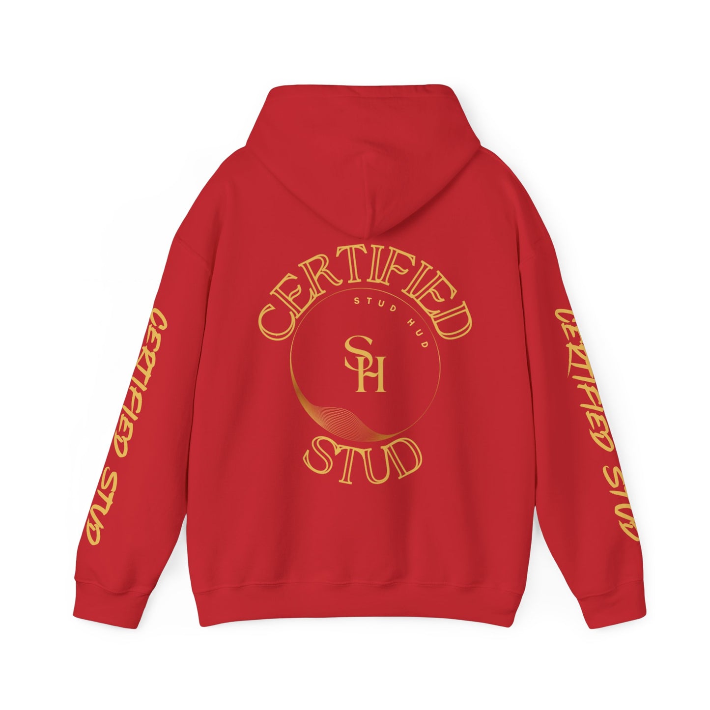 Certified Stud Heavy Blend™ Hooded Sweatshirt