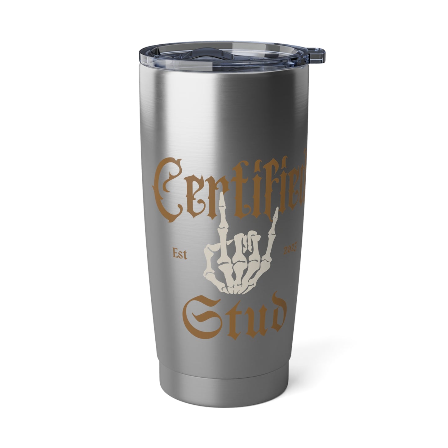 “Certified Stud” Vagabond 20oz Tumbler