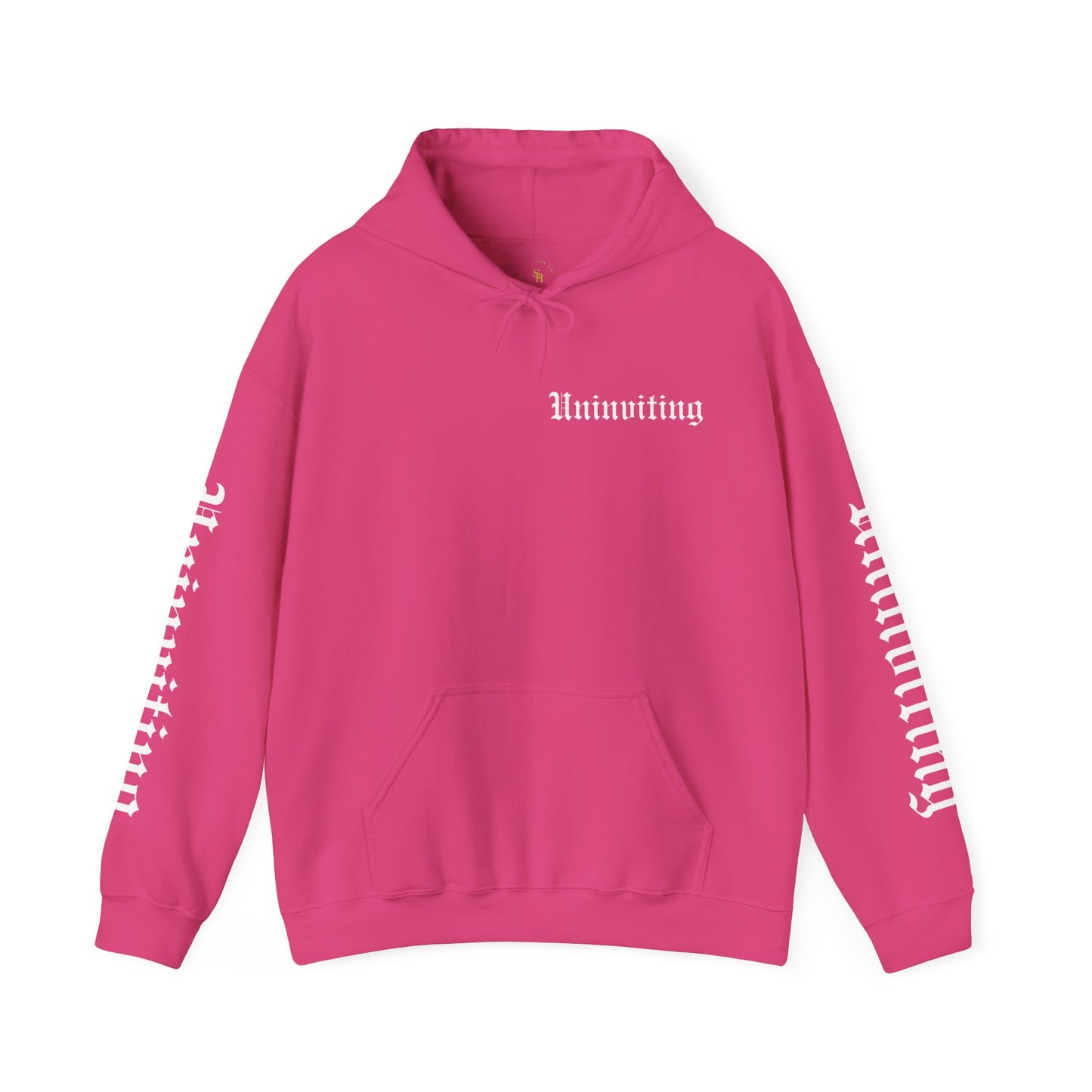 Uninviting Heavy Blend™ Hooded Sweatshirt