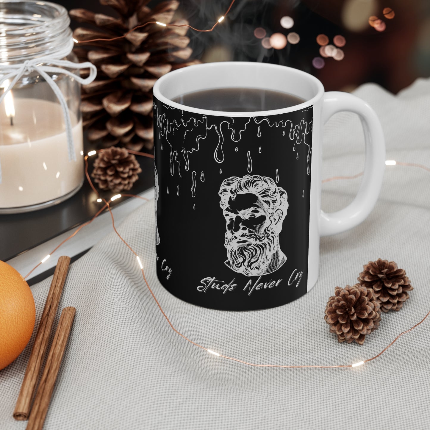 “Studs Never Cry” Ceramic Mug 11oz