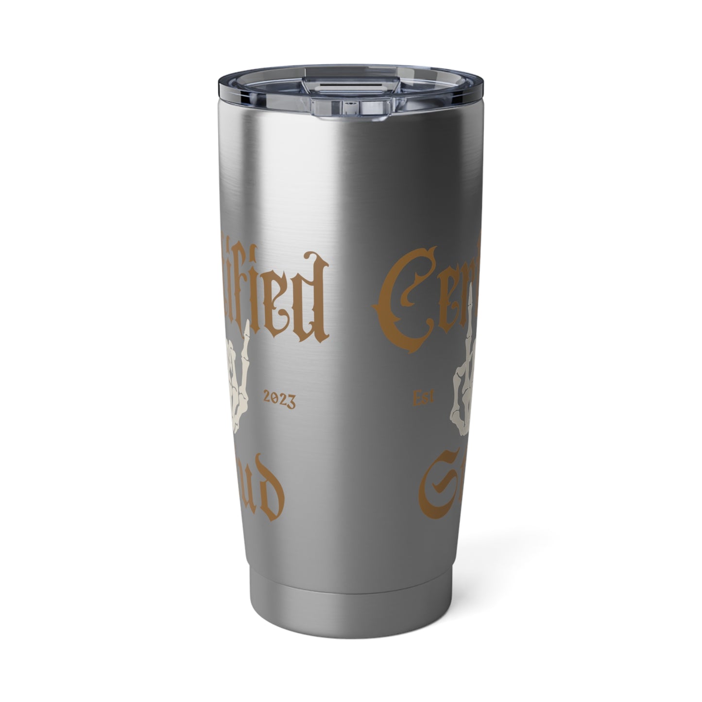 “Certified Stud” Vagabond 20oz Tumbler