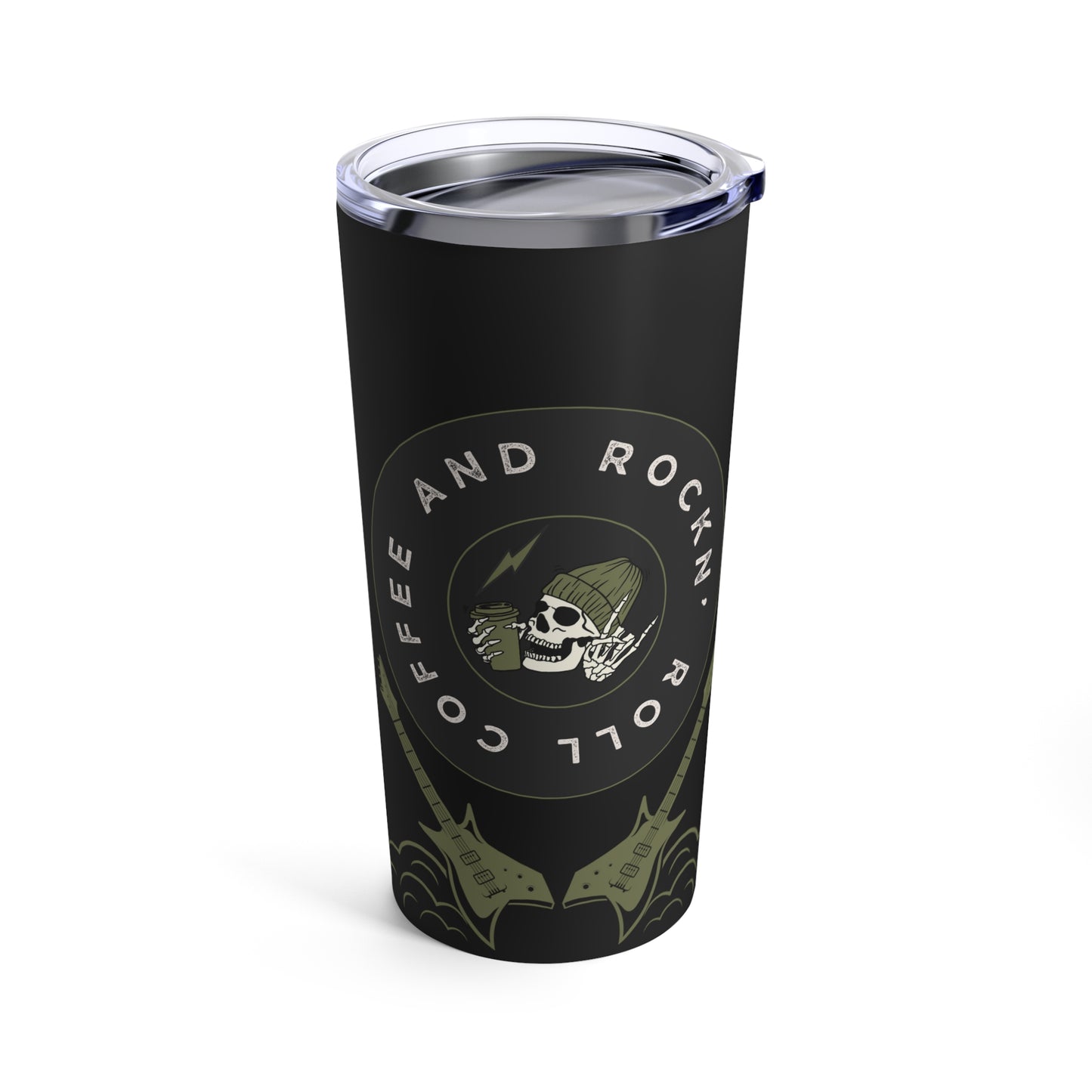 Coffee and Rock Tumbler 20oz