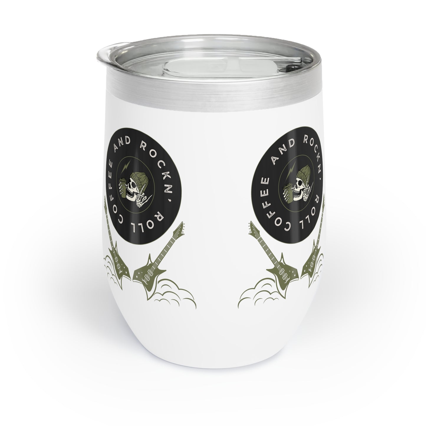 ROCKN’ ROLL Chill Wine Tumbler