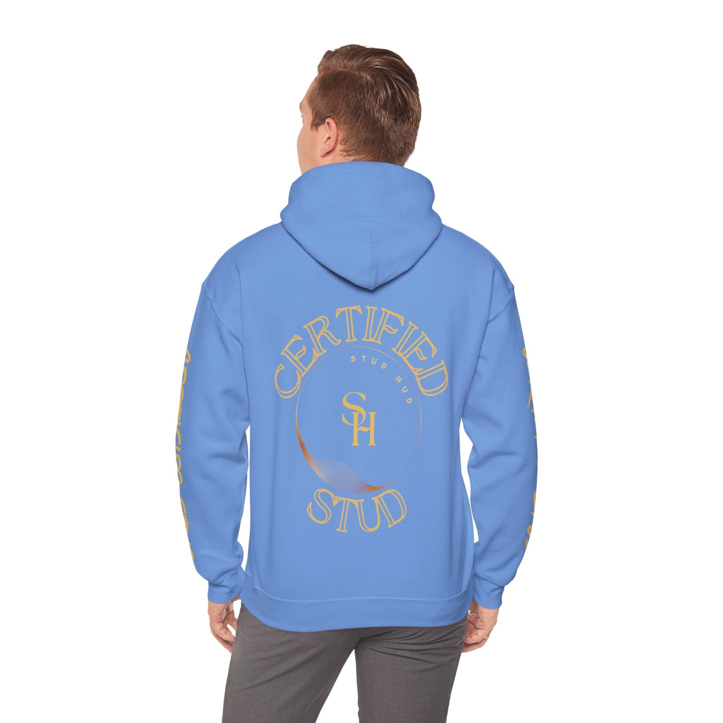 Certified Stud Heavy Blend™ Hooded Sweatshirt