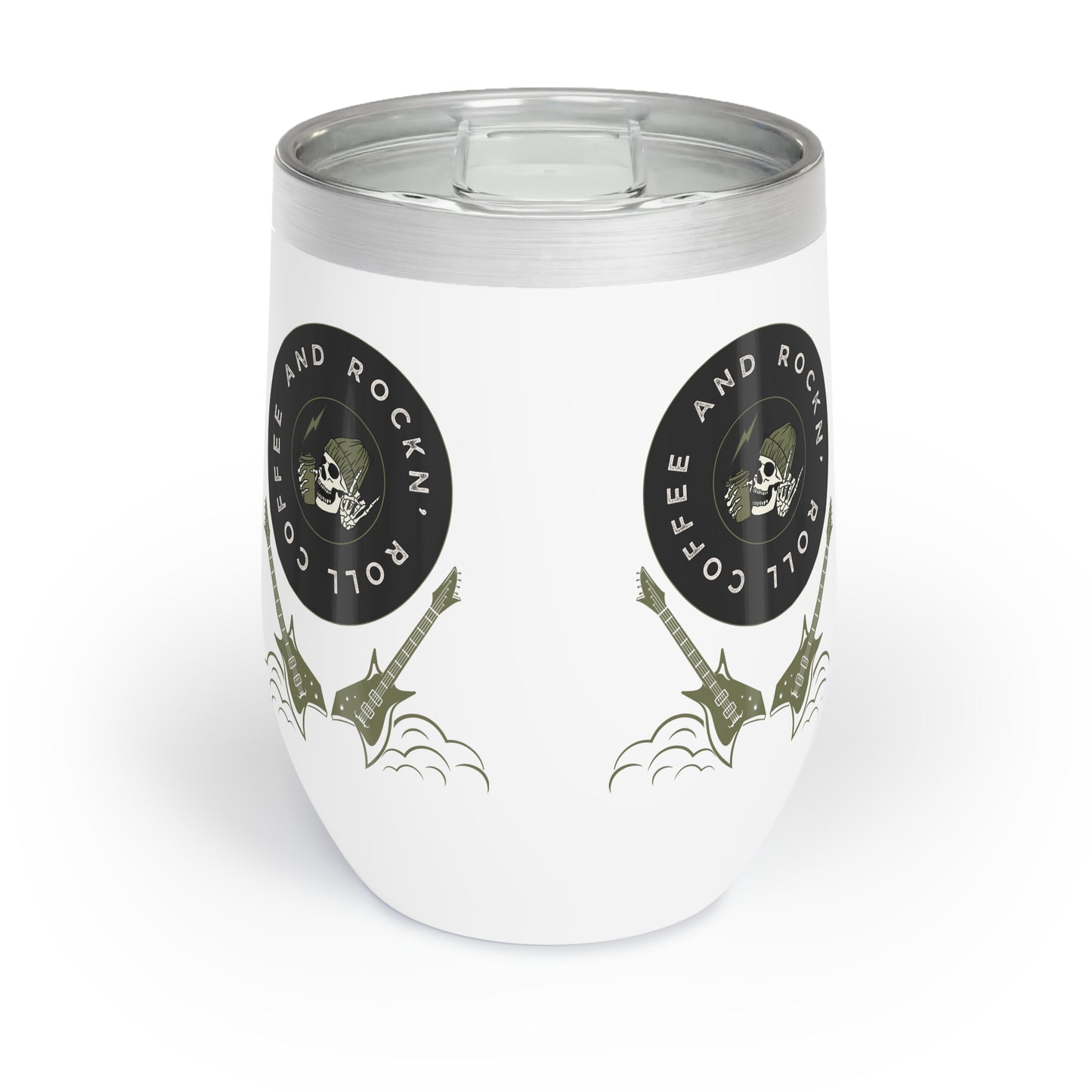 ROCKN’ ROLL Chill Wine Tumbler