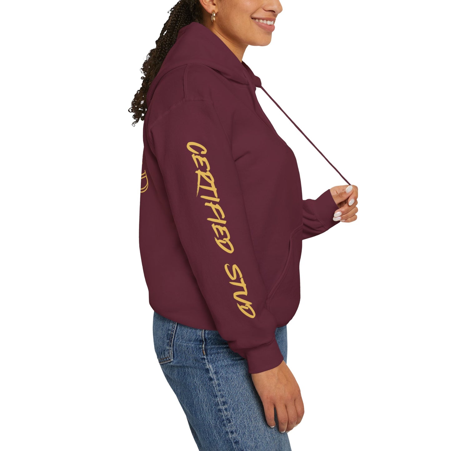 Certified Stud Heavy Blend™ Hooded Sweatshirt