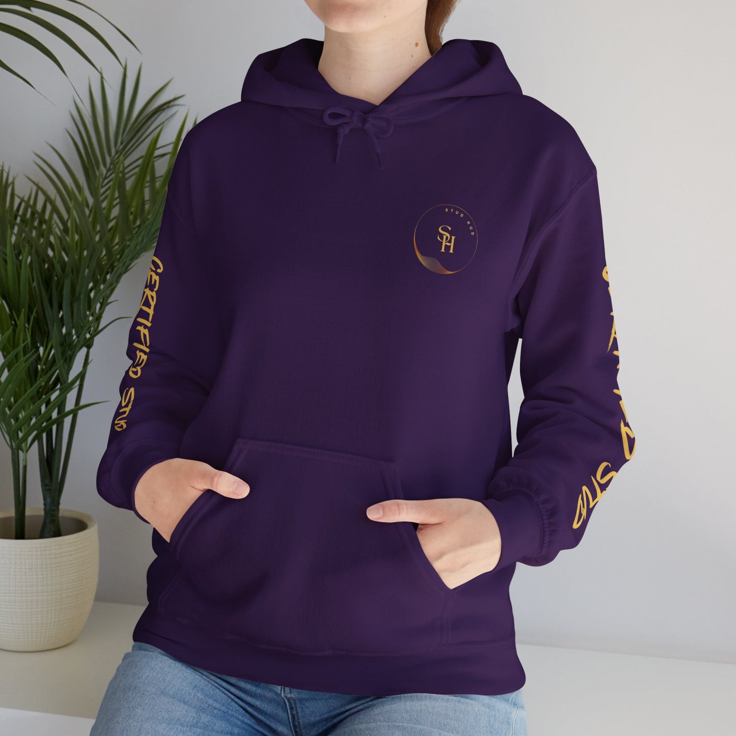 Certified Stud Heavy Blend™ Hooded Sweatshirt