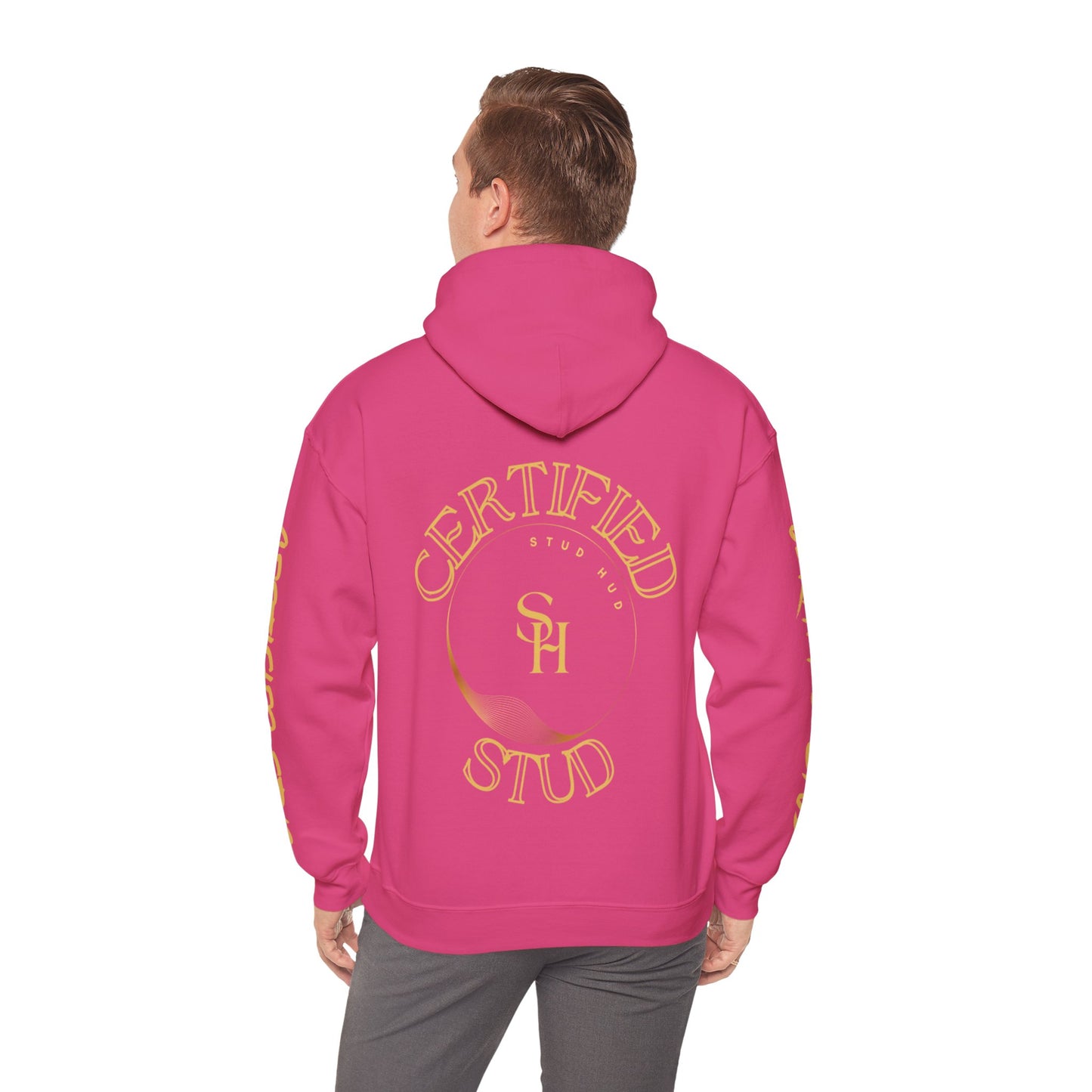 Certified Stud Heavy Blend™ Hooded Sweatshirt