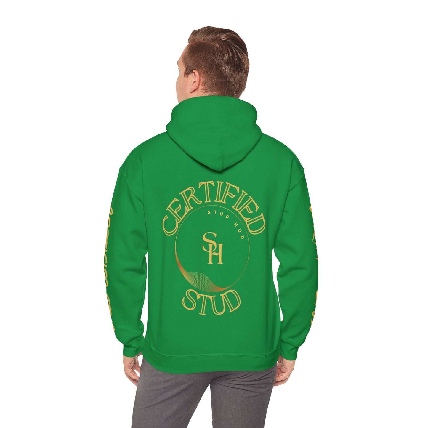 Certified Stud Heavy Blend™ Hooded Sweatshirt