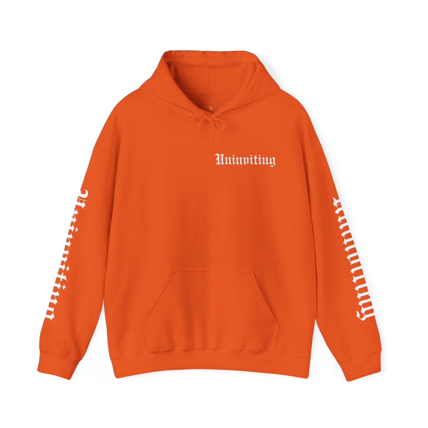 Uninviting Heavy Blend™ Hooded Sweatshirt