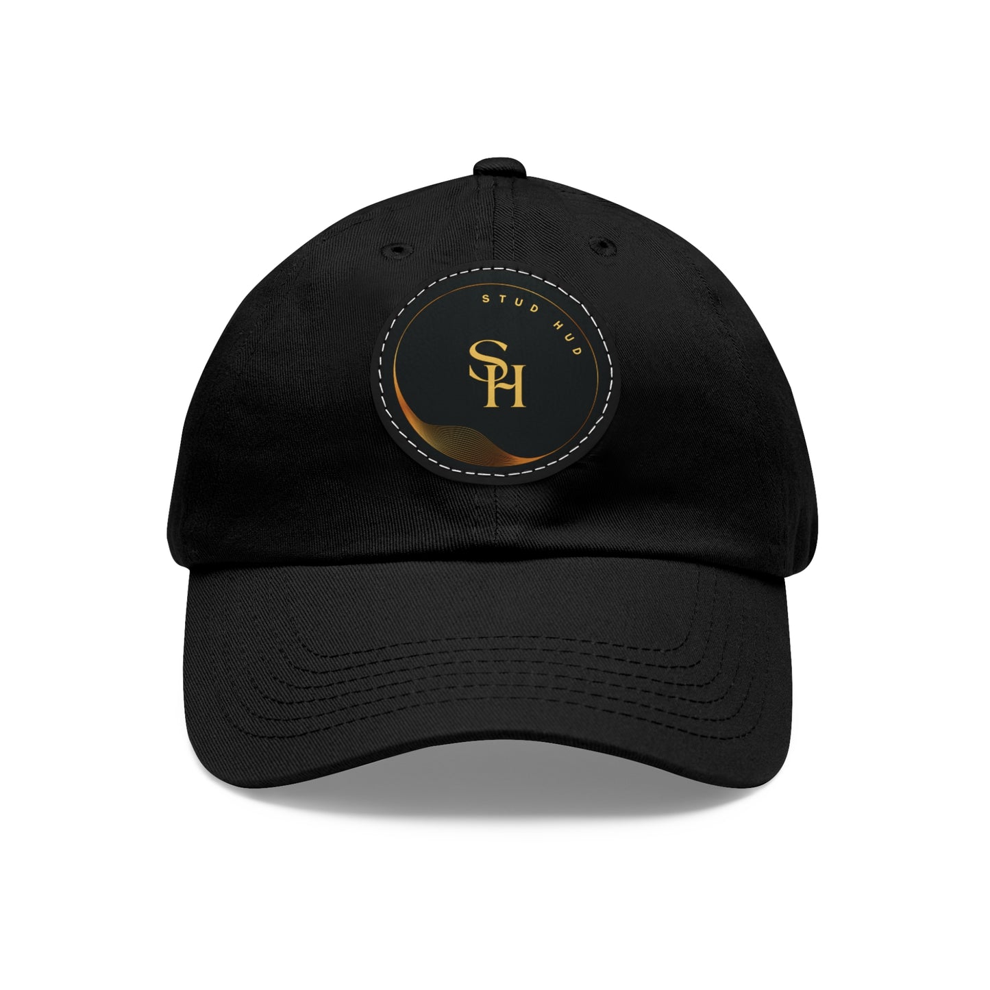 StudHud Hat with Leather Patch (Round)