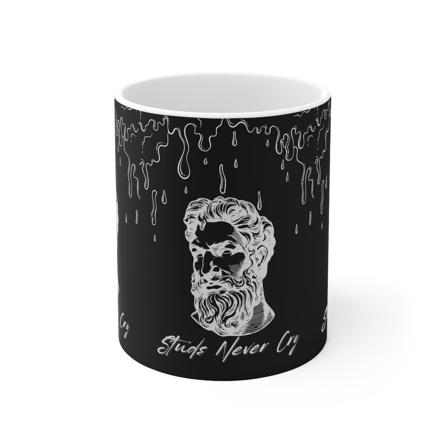 “Studs Never Cry” Ceramic Mug 11oz