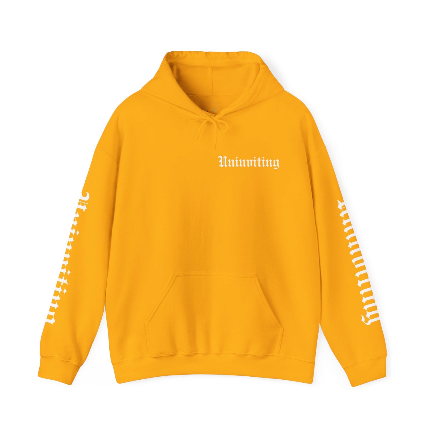 Uninviting Heavy Blend™ Hooded Sweatshirt