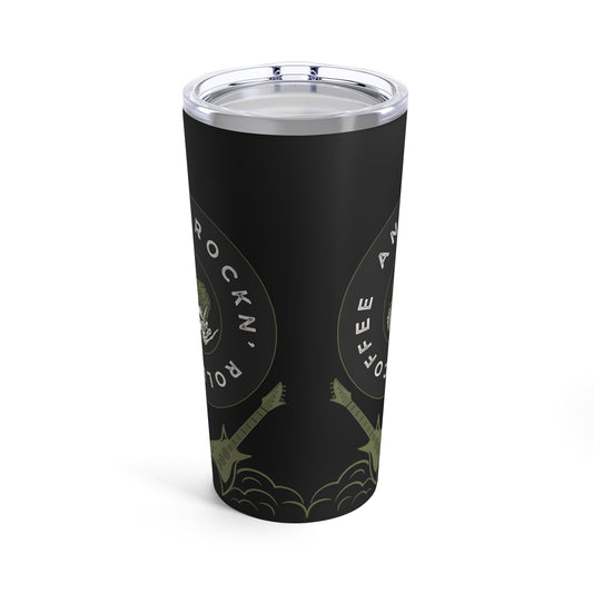 Coffee and Rock Tumbler 20oz