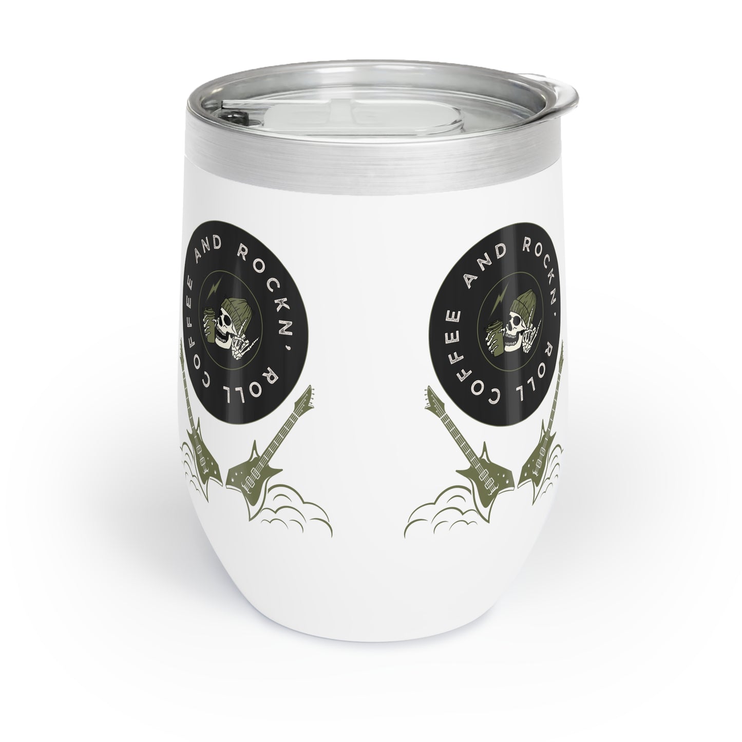 ROCKN’ ROLL Chill Wine Tumbler