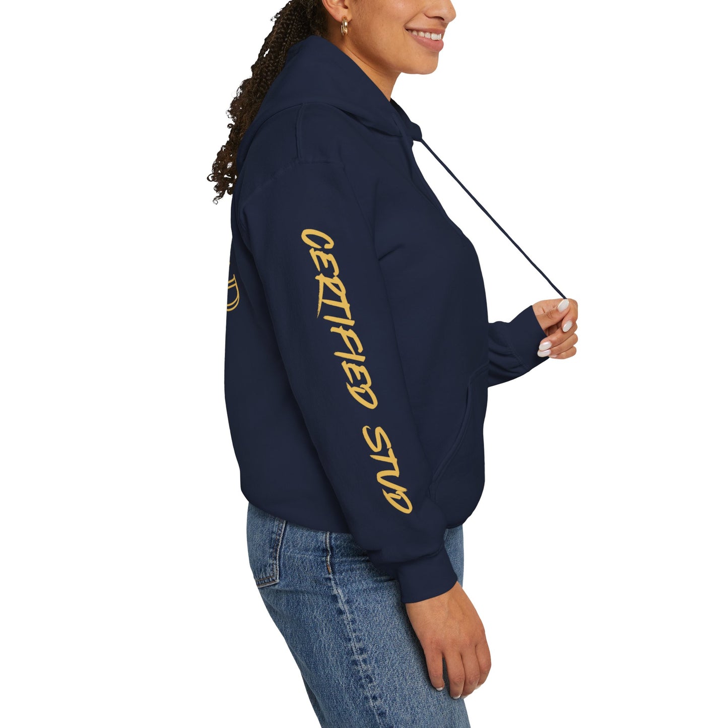 Certified Stud Heavy Blend™ Hooded Sweatshirt