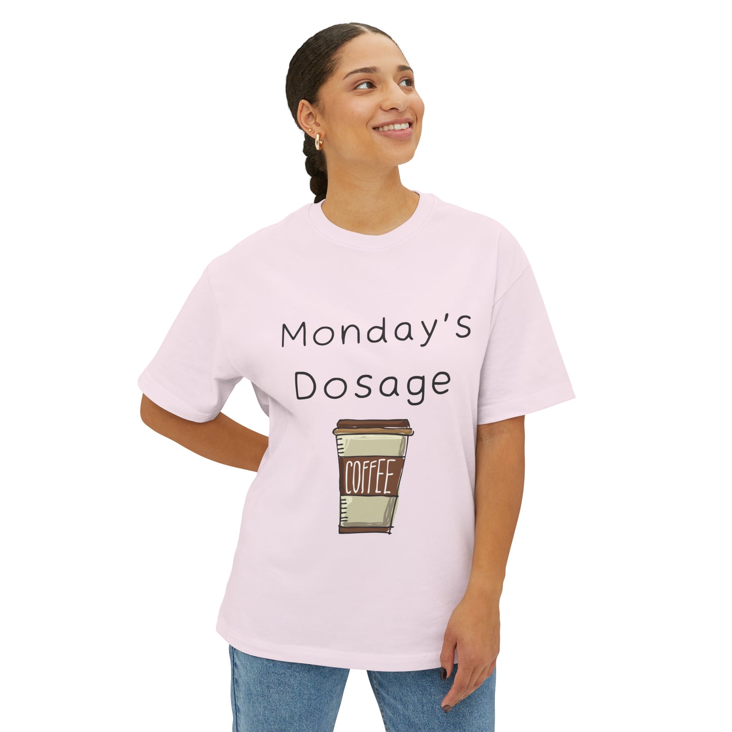 Women’s Oversized Boxy Tee