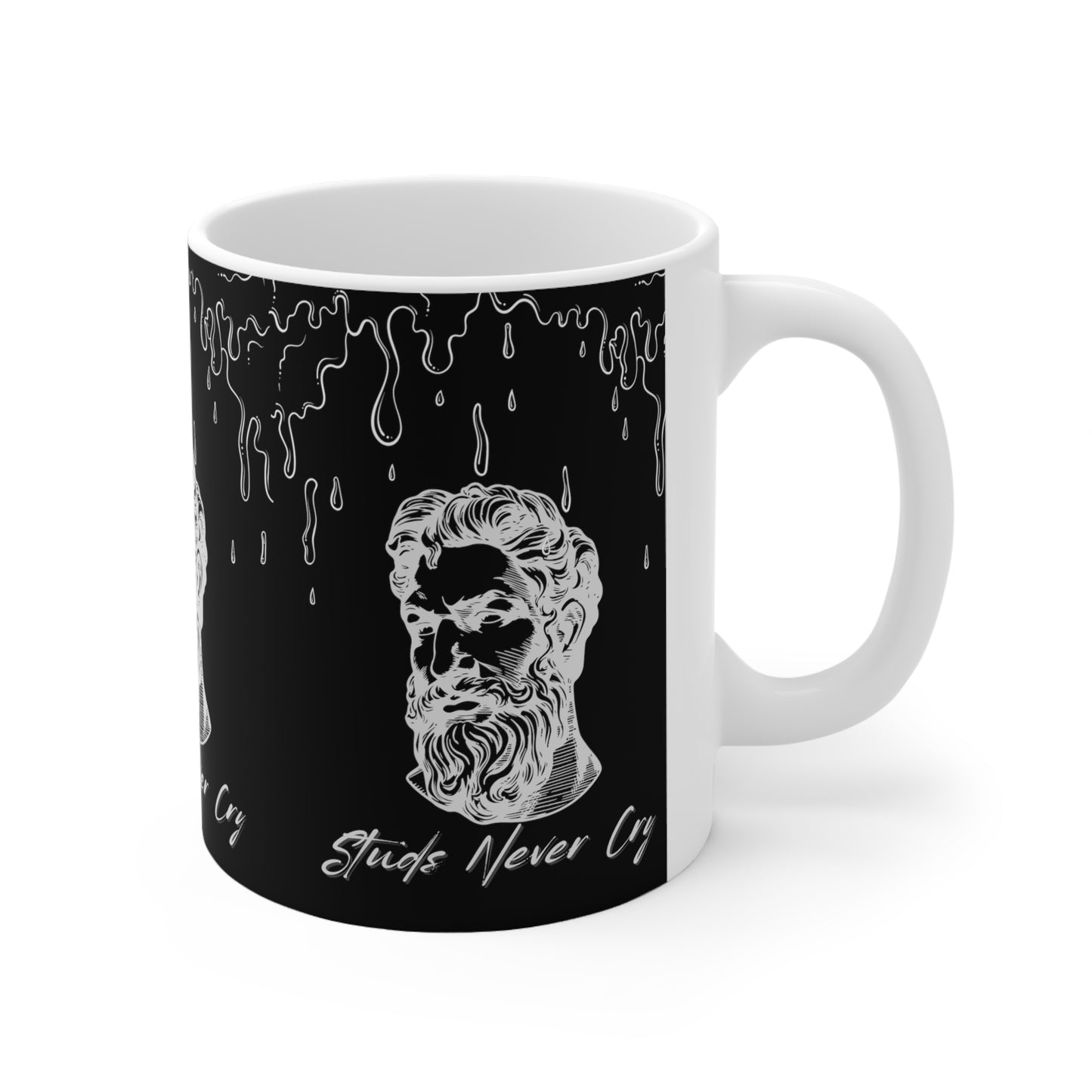 “Studs Never Cry” Ceramic Mug 11oz