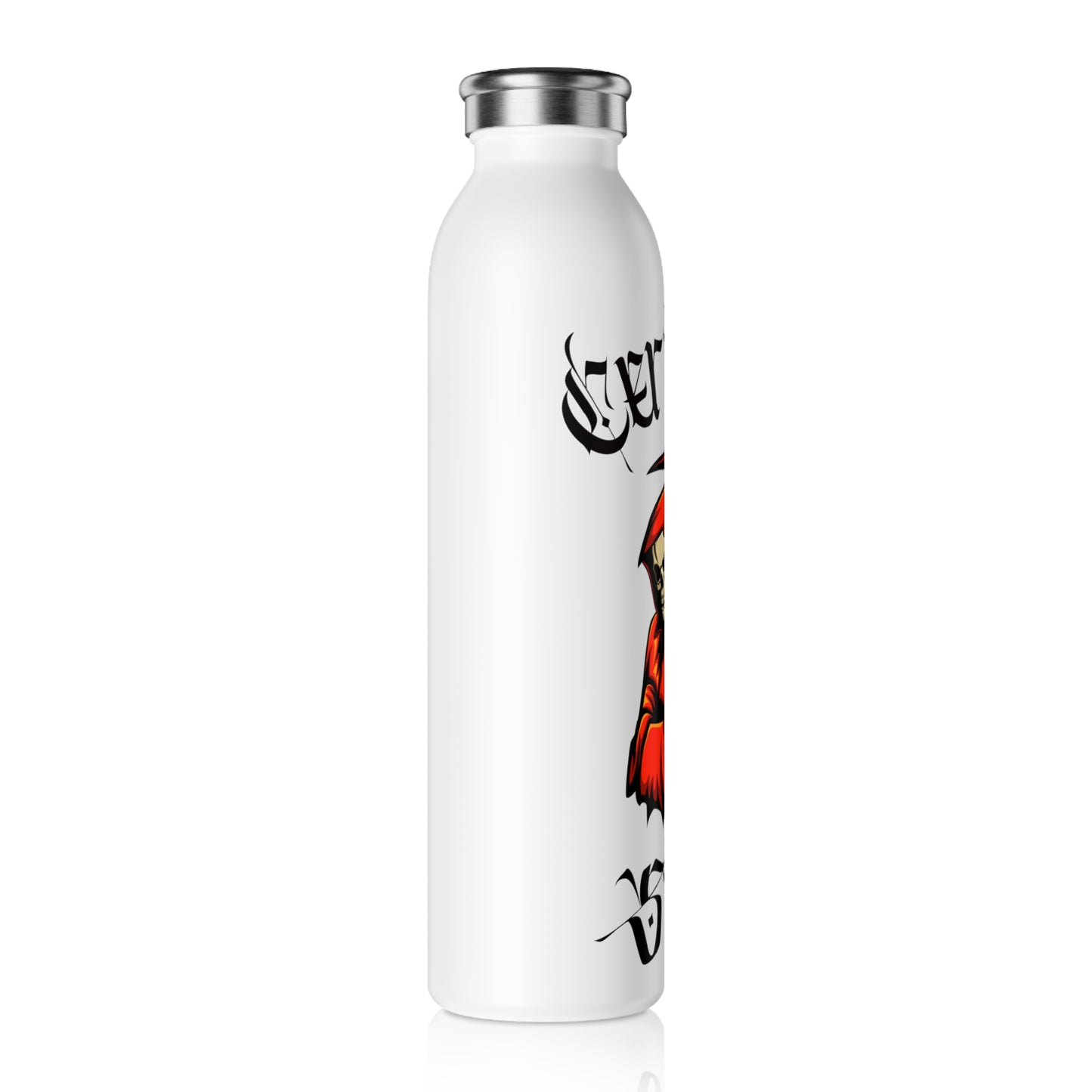 “Certified Stud” Slim Water Bottle