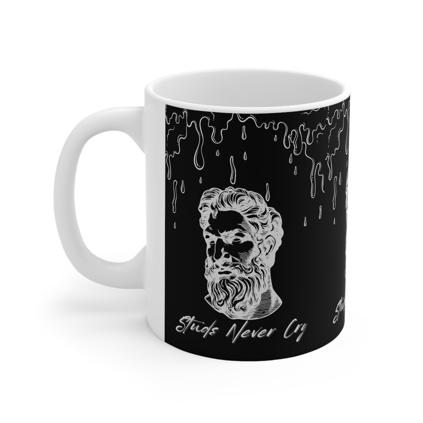 “Studs Never Cry” Ceramic Mug 11oz