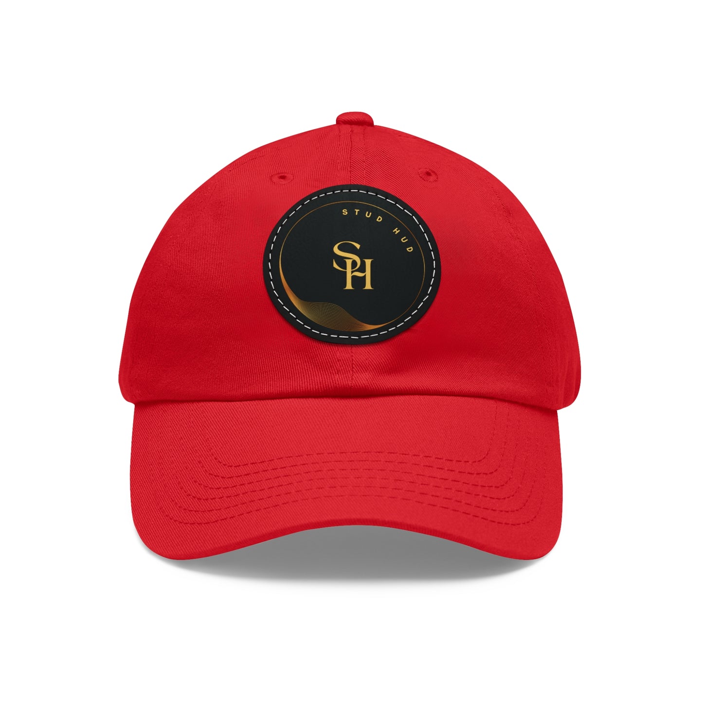 StudHud Hat with Leather Patch (Round)