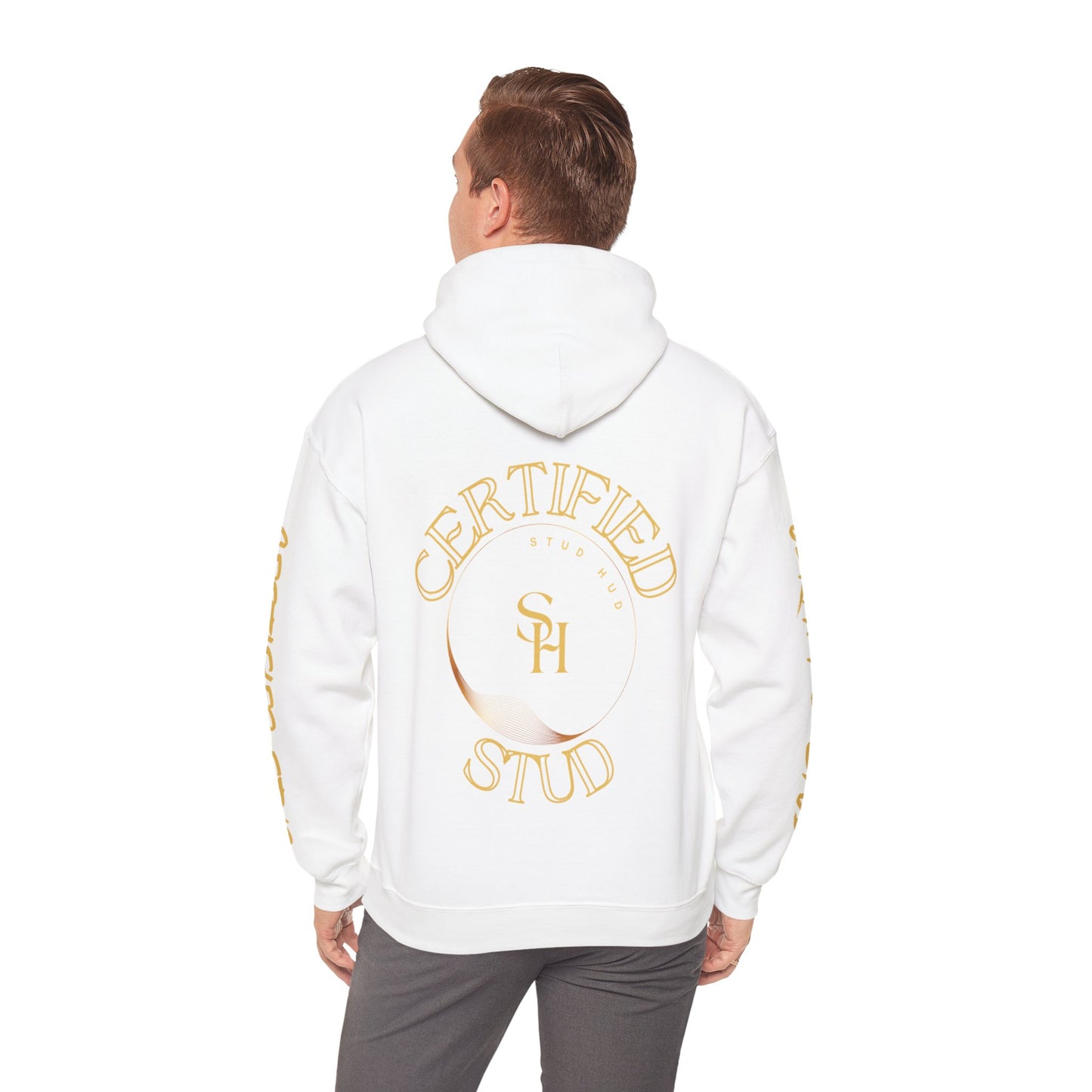 Certified Stud Heavy Blend™ Hooded Sweatshirt