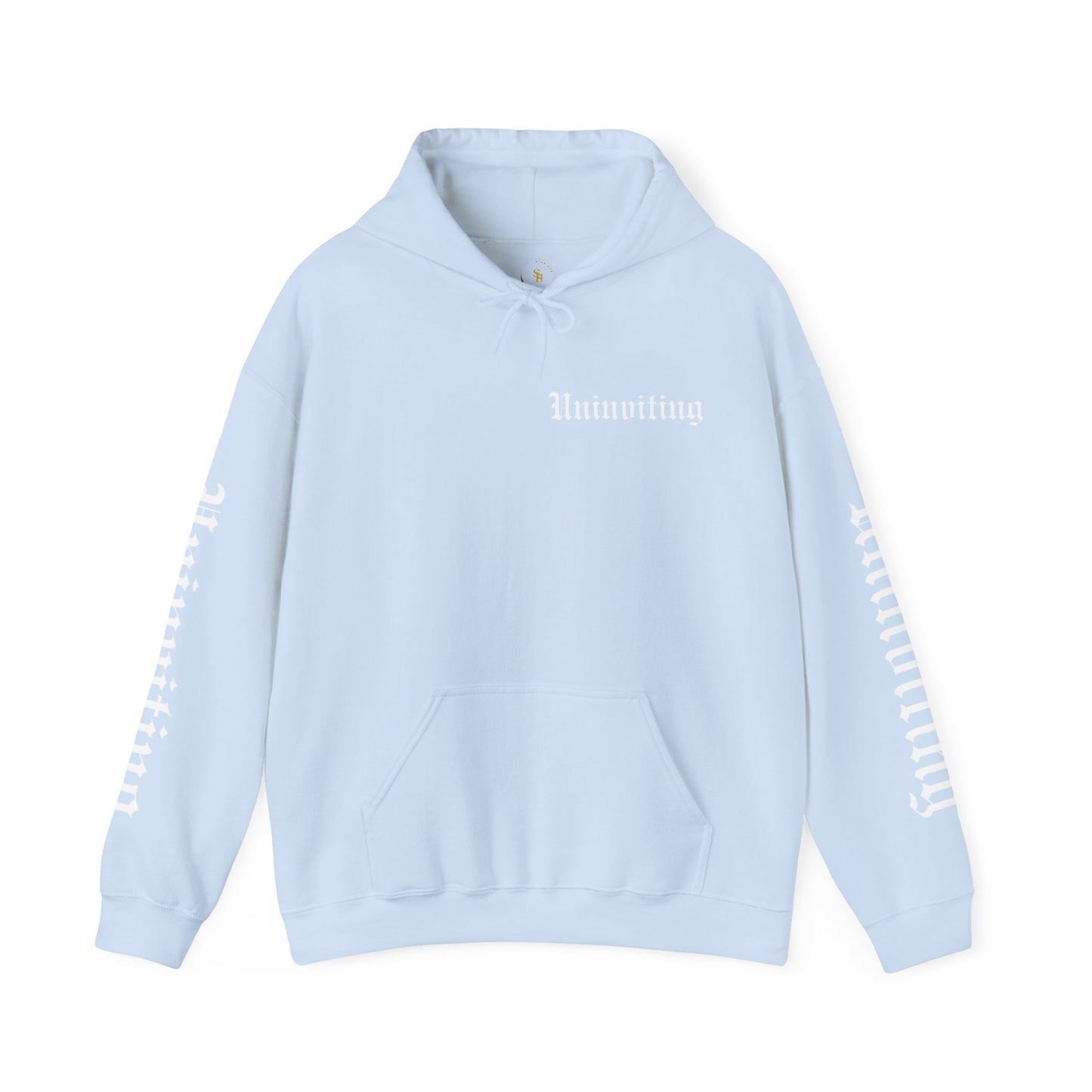 Uninviting Heavy Blend™ Hooded Sweatshirt