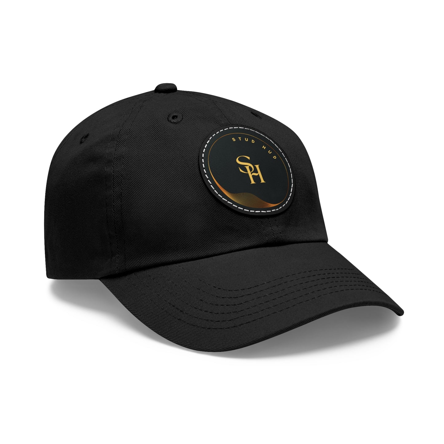 StudHud Hat with Leather Patch (Round)