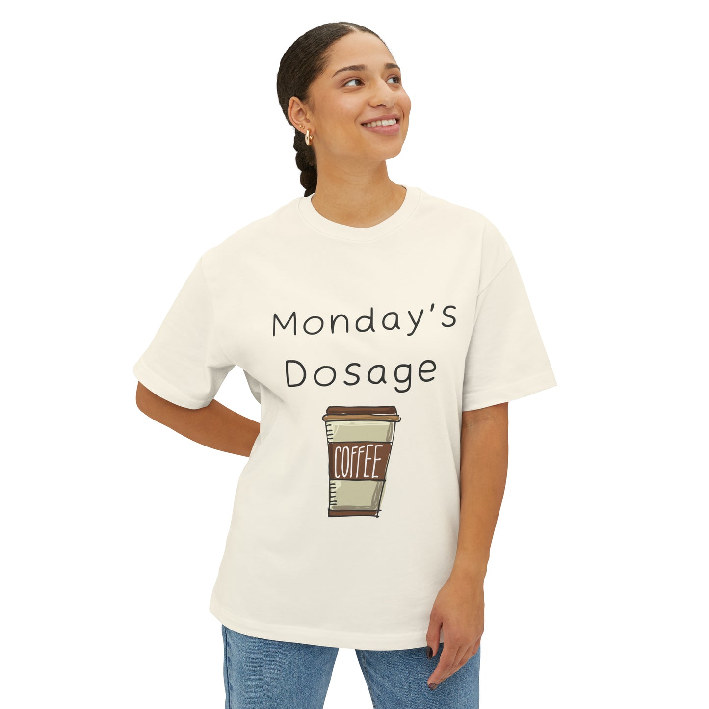 Women’s Oversized Boxy Tee