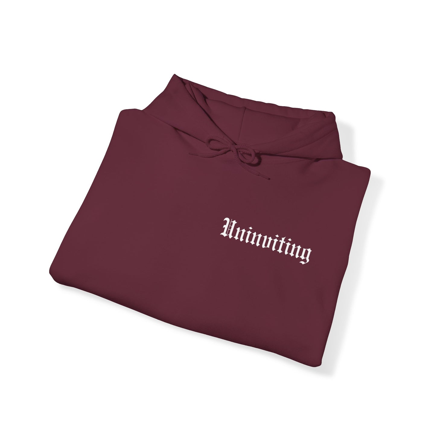 Uninviting Heavy Blend™ Hooded Sweatshirt