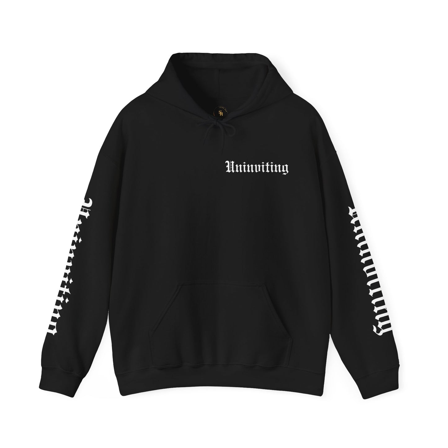 Uninviting Heavy Blend™ Hooded Sweatshirt