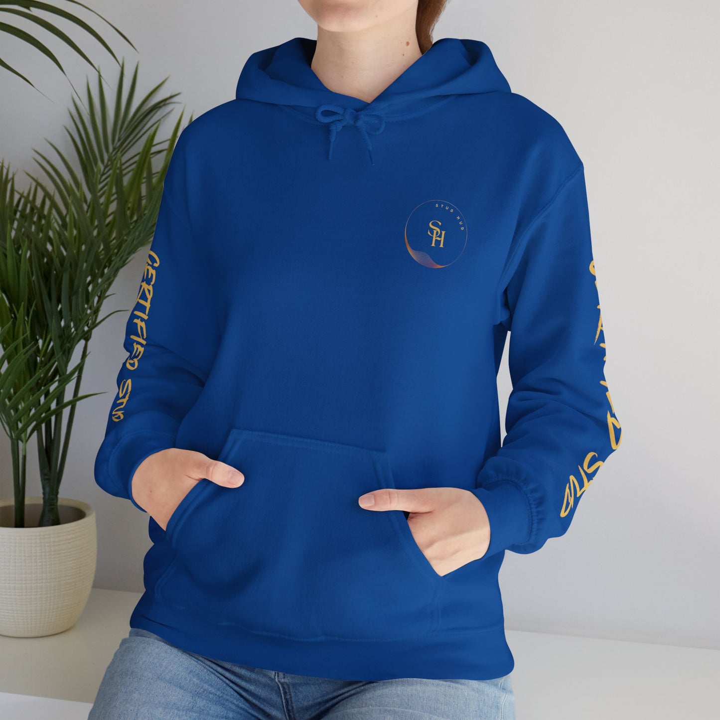 Certified Stud Heavy Blend™ Hooded Sweatshirt