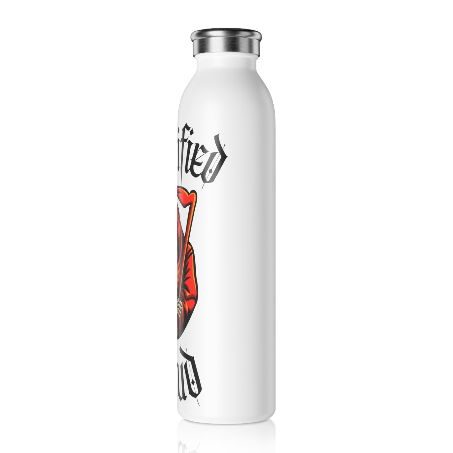 “Certified Stud” Slim Water Bottle