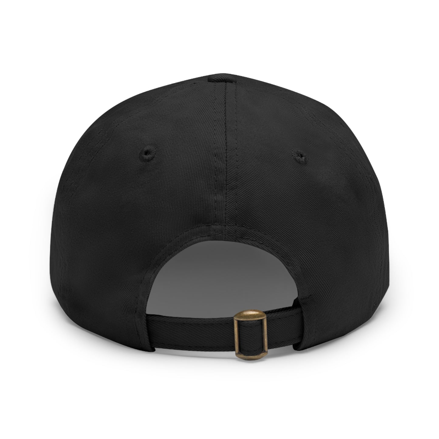 StudHud Hat with Leather Patch (Round)