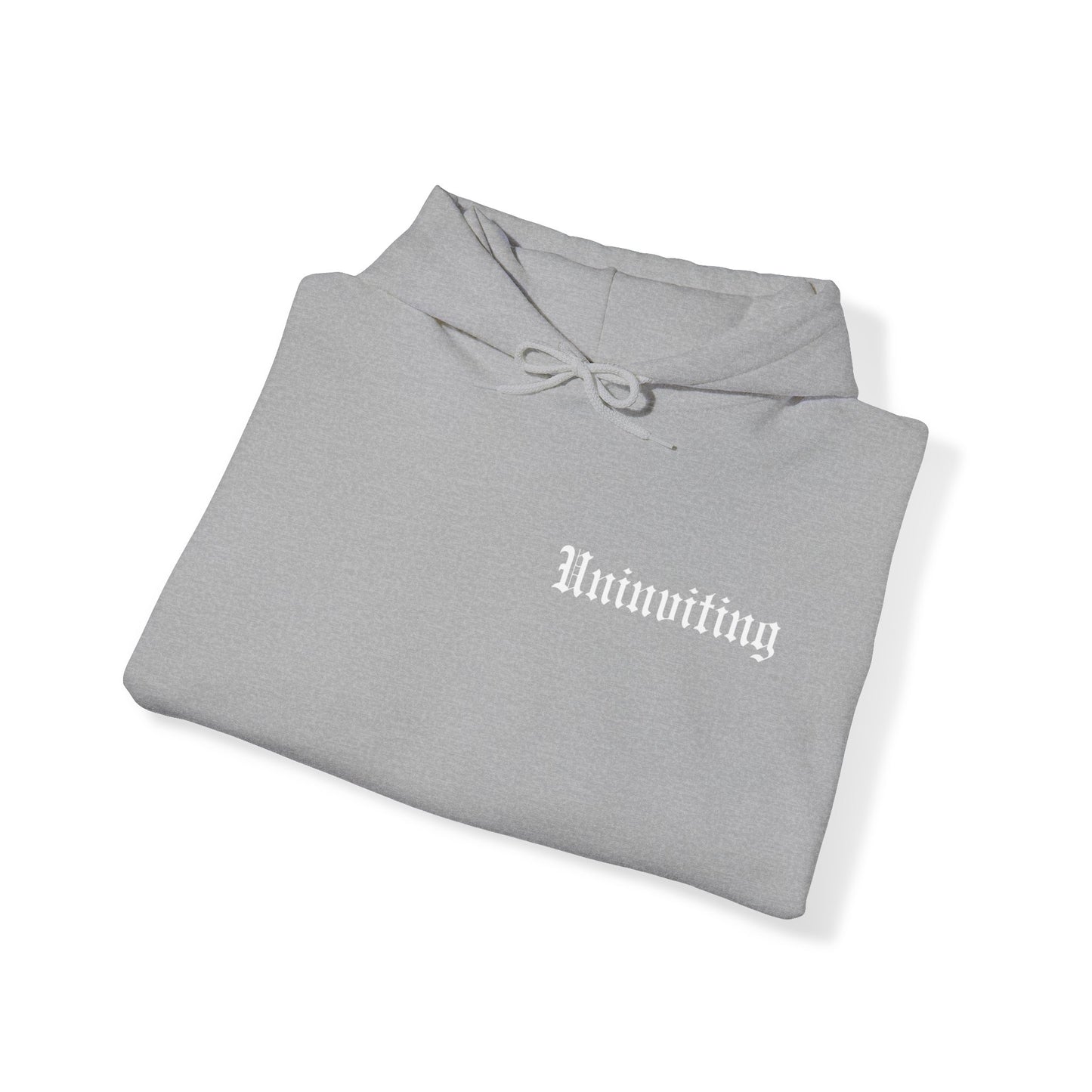 Uninviting Heavy Blend™ Hooded Sweatshirt