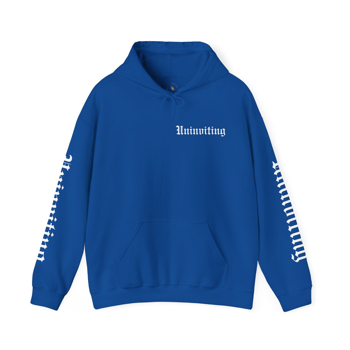 Uninviting Heavy Blend™ Hooded Sweatshirt